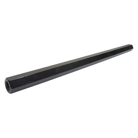 Allstar Performance 0.62 x 15 in. Aluminum Hex Tube ALL56615